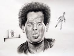 Martin&nbsp;Kalanda铅笔画作品欣赏