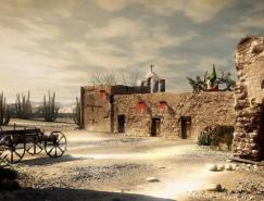 Eugenio&nbsp;Garcia精美3D环境设计