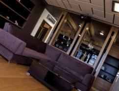 国外一套漂亮的公寓室内设计欣赏