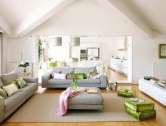 清新而温馨的室内装饰设计