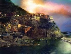 Phatppupy&nbsp;色彩丰富的绘画作品