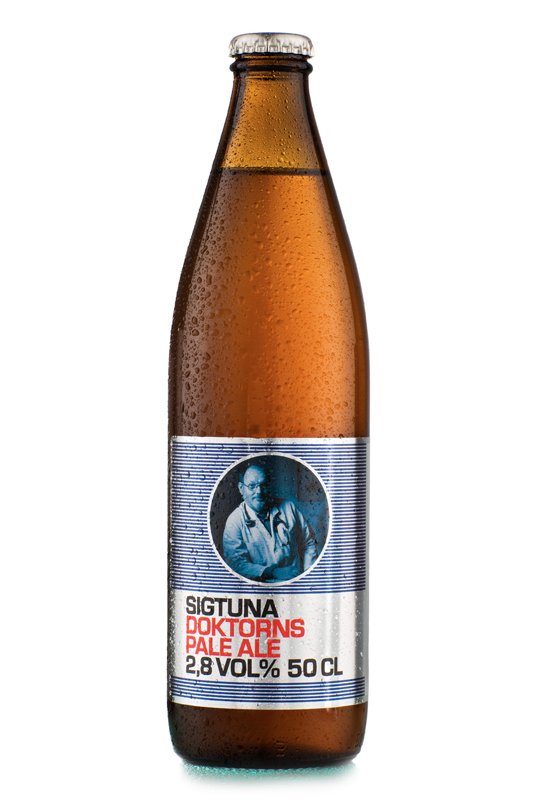 瑞典Sigtuna啤酒瓶贴设计