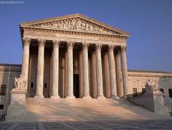 Photoshop为宏伟的古典建筑添加青蓝的月色效果