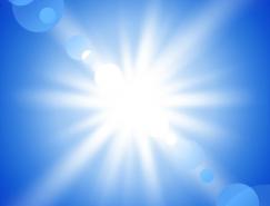 Photoshop制作简单的放射光晕图片