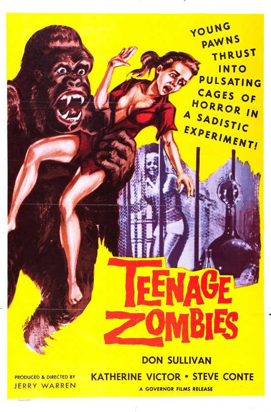 1950年代国外电影海报设计欣赏