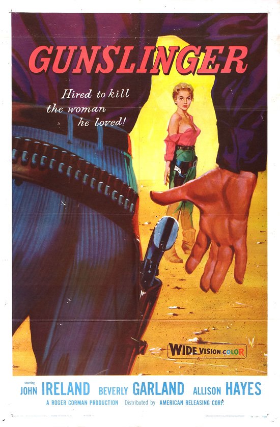 1950年代国外电影海报设计欣赏(二)