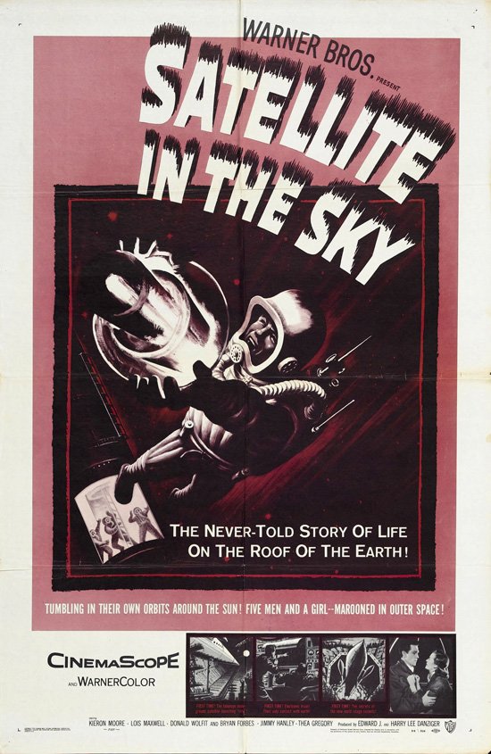 1950年代国外电影海报设计欣赏(二)