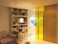 Closet舒适的44平米公寓室内设计