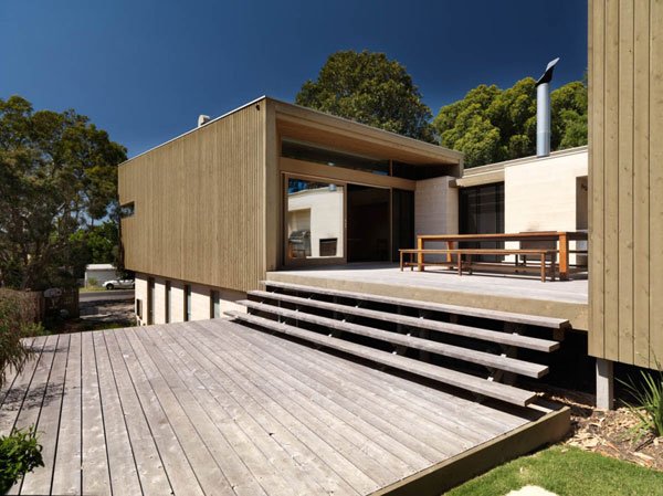 澳大利亚漂亮的海滨别墅设计
