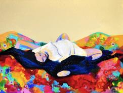 色彩大师：Joshua&nbsp;Petker绘画作品