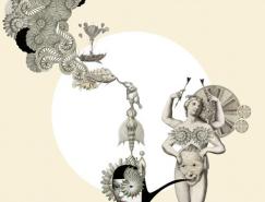 Luis&nbsp;Toledo插画作品