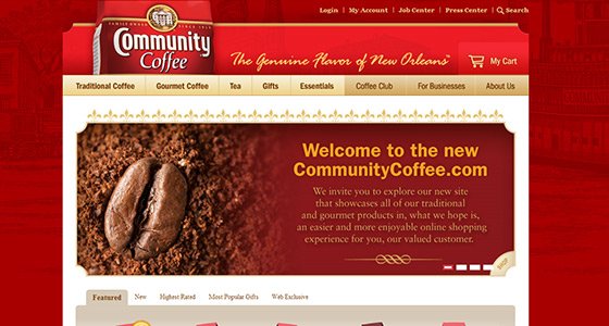 90个精美的咖啡网站设计
