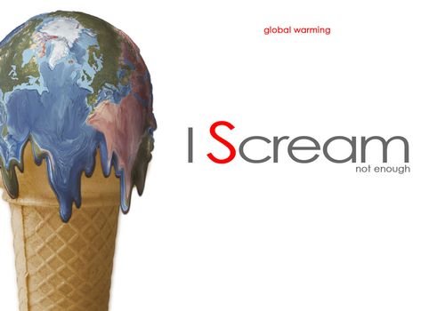 30款全球变暖公益广告欣赏
