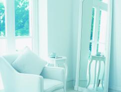 国外一组白色系室内设计欣赏