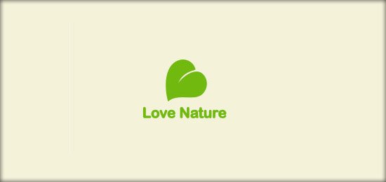 30个自然题材logo设计