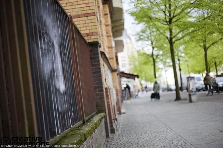 国外漂亮的街头绘画艺术