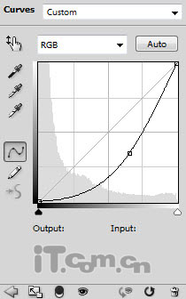 Photoshop制作神秘的海洋文字特效(2)