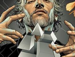 乌拉圭插画师Martin&nbsp;Ansin作品欣赏