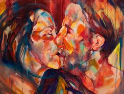 加拿大Jose&nbsp;Rivas绘画作品欣赏