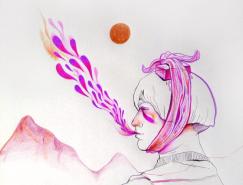 Julia&nbsp;Heglund插画作品欣赏