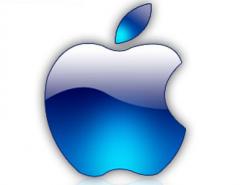 Photoshop繪制一個水晶蘋果的標志