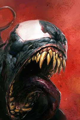 蜘蛛侠反派“毒液”(Venom)插画欣赏