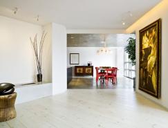 位于纽约中央公园的一所现代主义风格公寓设计