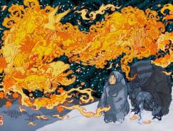 Peter&nbsp;Diamond插画欣赏