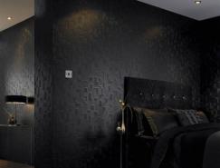 现代时尚3D效果墙纸欣赏