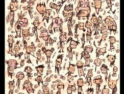 巴西艺术家Michael&nbsp;Bisparulz插画作品