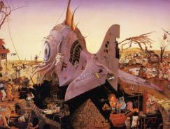 Jacques&nbsp;Resch油画作品欣赏