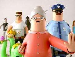 英国YUM&nbsp;YUM玩偶设计