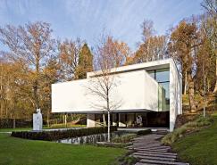 前卫的室内装饰：比利时现代别墅设计