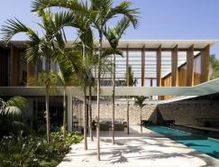 巴西圣保罗JH别墅设计