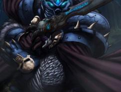 30张幻想人物插画欣赏