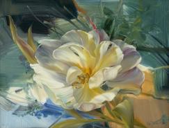 Vie&nbsp;Dunn-Harr&nbsp;绘画作品欣赏