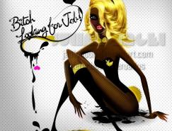 25岁哥伦比亚插画师Julian&nbsp;angel作品欣赏