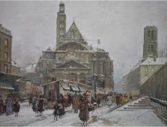 法国画家Eugene&nbsp;Galien&nbsp;Laloue绘画作品欣赏