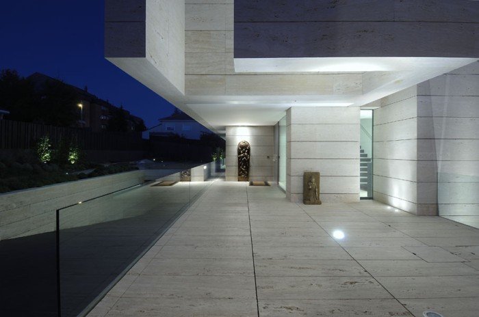 马德里Las Rozas豪华住宅设计