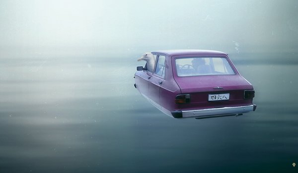 俄罗斯Grape Frogg超现实主义摄影作品