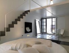 意大利设计师Federico&nbsp;Delrosso作品：厂房改造为Twin&nbsp;Lofts