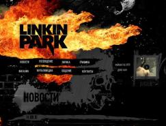 40个摇滚乐队网站设计欣赏