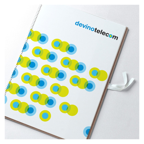基于短信平台的标志——Devino Telecom新标志