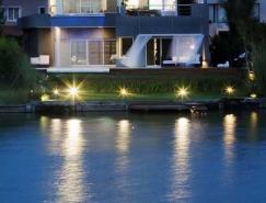 温馨浪漫的瀑布别墅欣赏