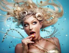 Aleksey&nbsp;Marina摄影作品：Omega&nbsp;2010&nbsp;宣传日历