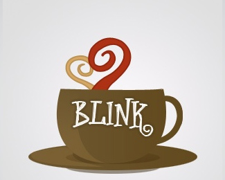 标志设计元素运用实例：咖啡