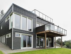 心旷神怡的静谧空间：瑞典一套双层别墅欣赏