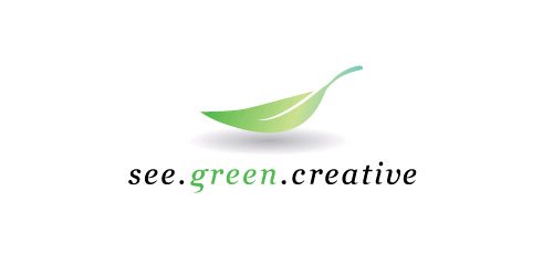 30款创意绿色环保标志欣赏