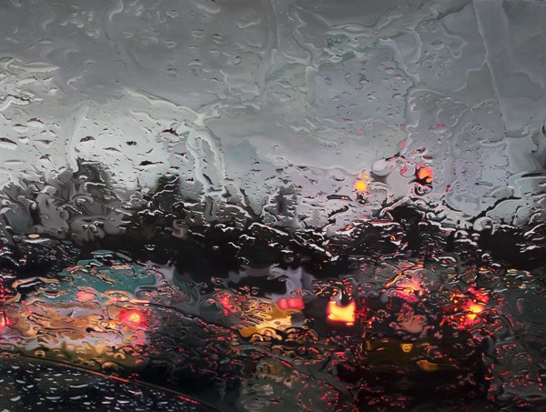 这不是照片:美国画雨的超写实画家gregory thielker