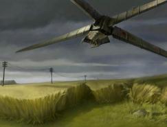 俄罗斯插画家Waldemar&nbsp;Kazak作品欣赏